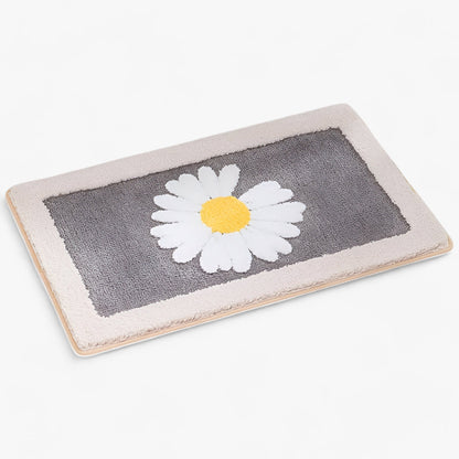 Fluffy Bathroom Rug Soft Absorbent Non Slip Bath Mat