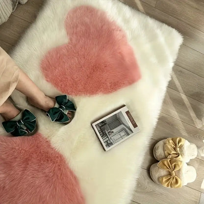 Fluffy Faux Fur Rug Soft Plush Luxury Floor Carpet