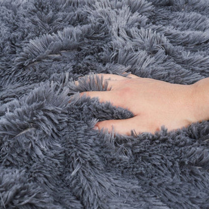Fluffy Soft Pet Blanket for Cozy Resting and Lounging