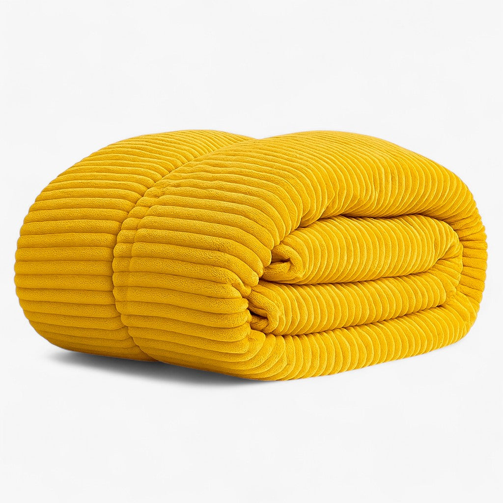 Fluffy Winter Duvet Cover Soft Fleece Bedding Set