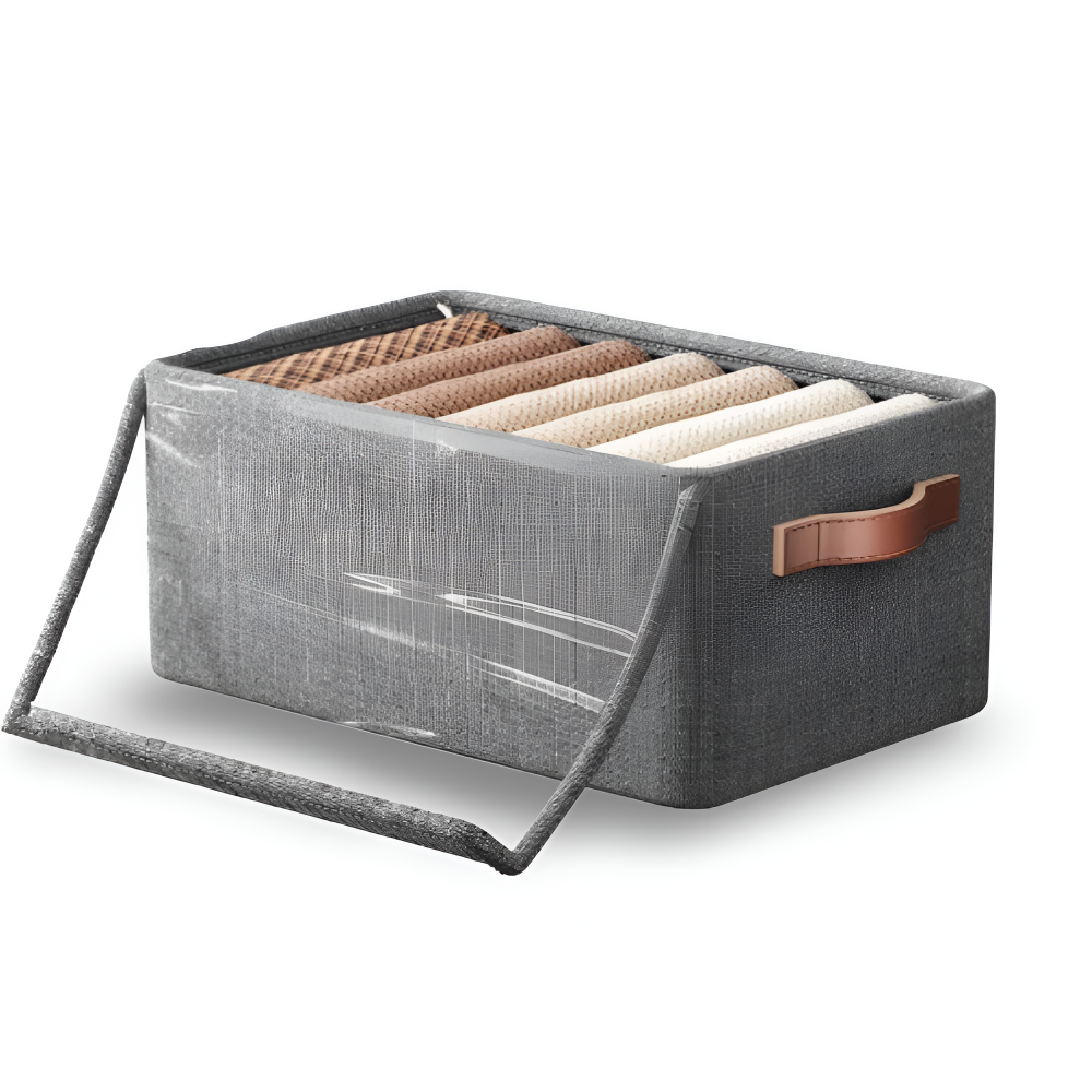 Foldable Storage Box Closet Organizer Storage Bin