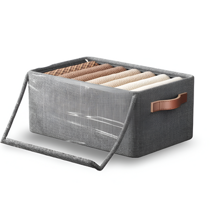 Foldable Storage Box Closet Organizer Storage Bin