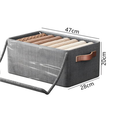 Foldable Storage Box Closet Organizer Storage Bin