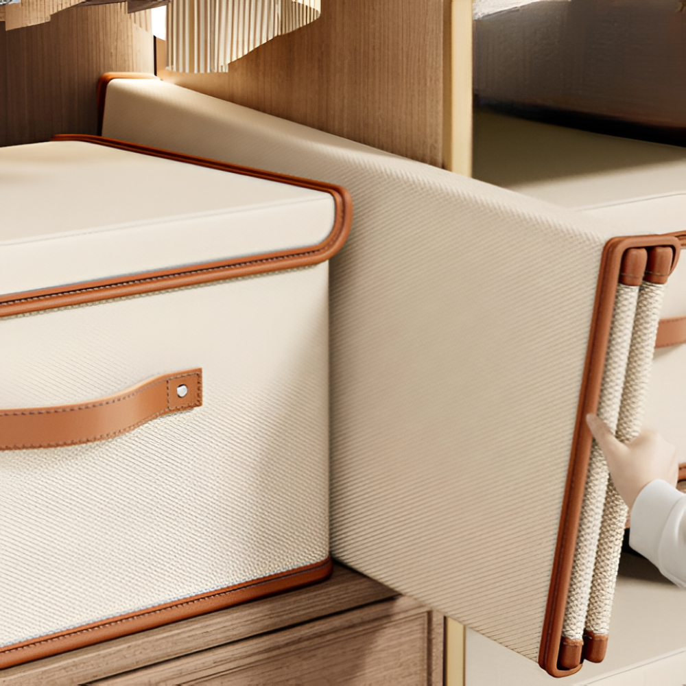 Foldable Storage Box Closet Organizer Storage Bin