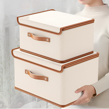 Foldable Storage Box Closet Organizer Storage Bin