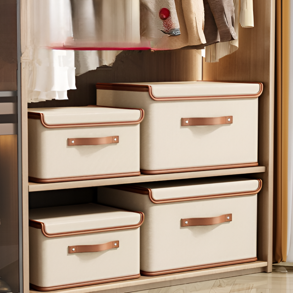 Foldable Storage Box Closet Organizer Storage Bin