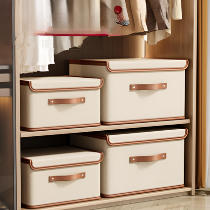 Foldable Storage Box Closet Organizer Storage Bin