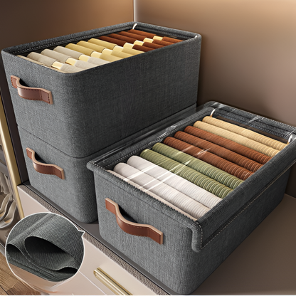 Foldable Storage Box Closet Organizer Storage Bin
