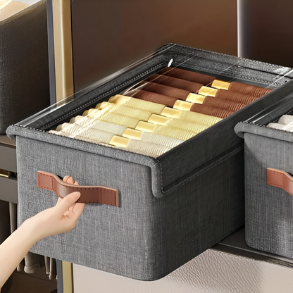 Foldable Storage Box Closet Organizer Storage Bin
