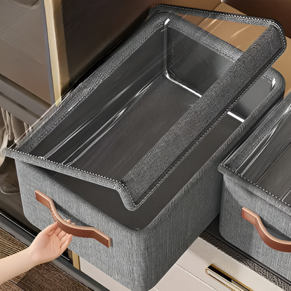 Foldable Storage Box Closet Organizer Storage Bin