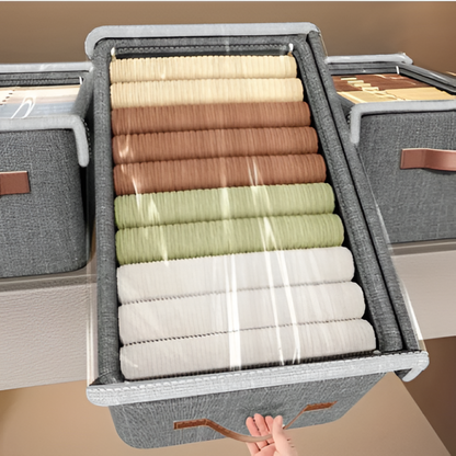 Foldable Storage Box Closet Organizer Storage Bin