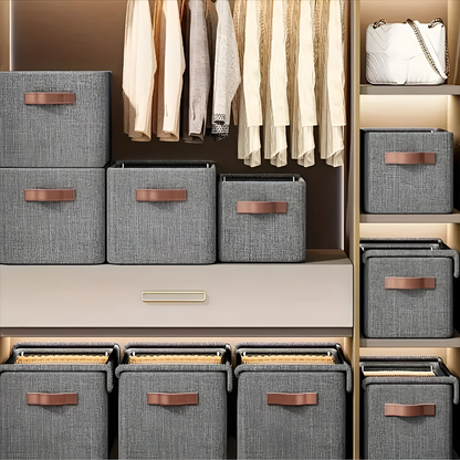 Foldable Storage Box Closet Organizer Storage Bin