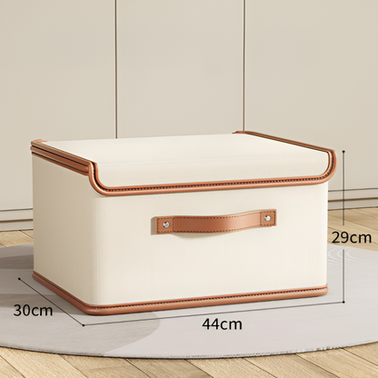 Foldable Storage Box Closet Organizer Storage Bin