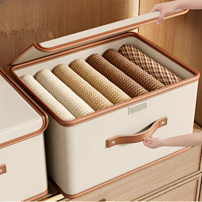 Foldable Storage Box Closet Organizer Storage Bin