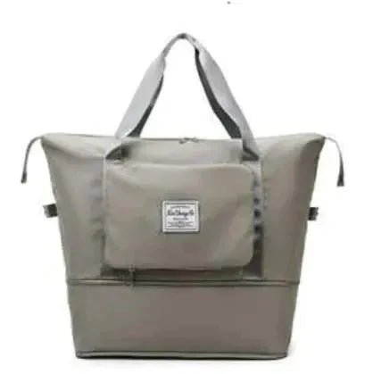 Foldable Travel Bag Large Capacity Waterproof Expandable Luggage Tote