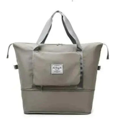 Foldable Travel Bag Large Capacity Waterproof Expandable Luggage Tote