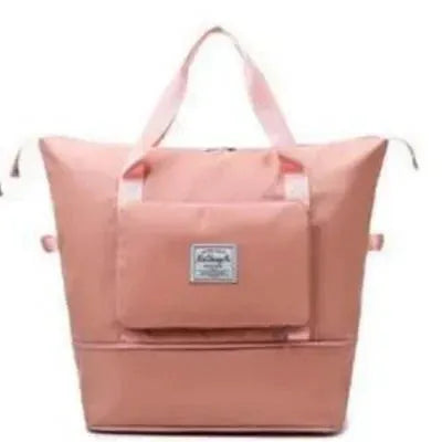 Foldable Travel Bag Large Capacity Waterproof Expandable Luggage Tote