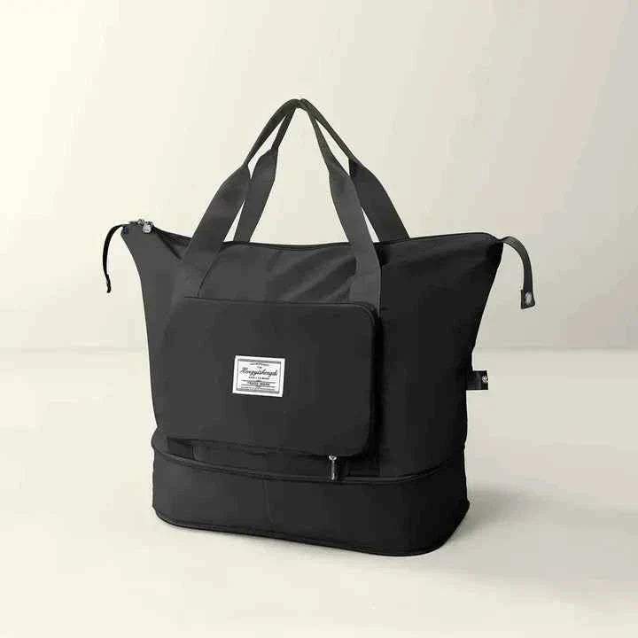 Foldable Travel Duffel Bag Large Capacity Weekend Tote