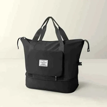 Foldable Travel Duffel Bag Large Capacity Weekend Tote