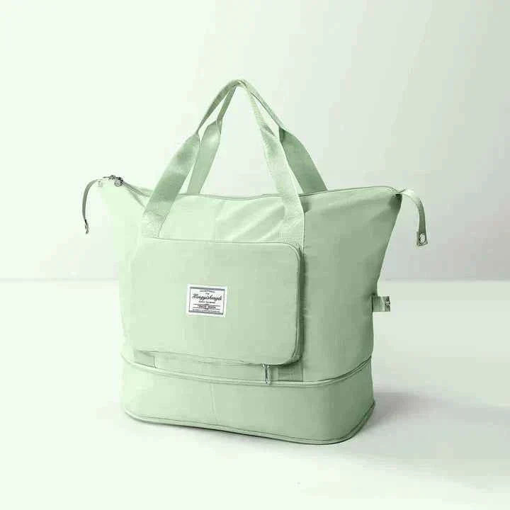 Foldable Travel Duffel Bag Large Capacity Weekend Tote