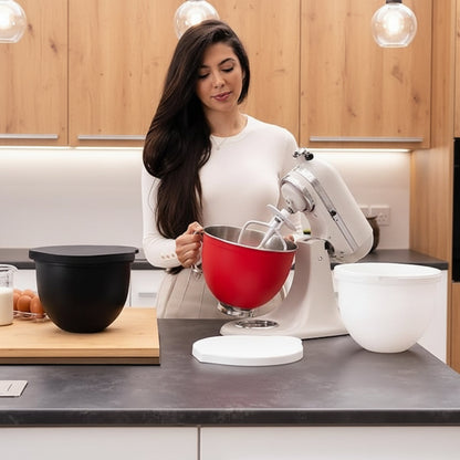 Food Grade Silicone Mixer Bowl Liner for 5 Quart Tilt Head Stand Mixers