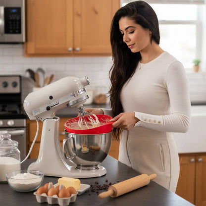 Food Grade Silicone Mixer Bowl Liner for 5 Quart Tilt Head Stand Mixers