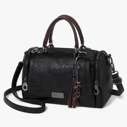 Fringe Shoulder Handbag Women Elegant Crossbody Tote Bag