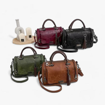 Fringe Shoulder Handbag Women Elegant Crossbody Tote Bag