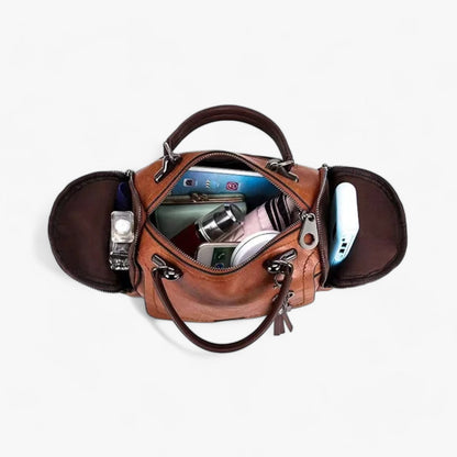 Fringe Shoulder Handbag Women Elegant Crossbody Tote Bag