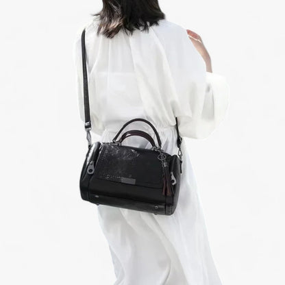 Fringe Shoulder Handbag Women Elegant Crossbody Tote Bag