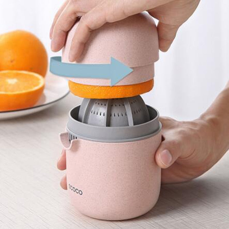Fruit Juicer Antislip Easy Clean Citrus Press for Fresh Juice