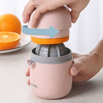 Fruit Juicer Antislip Easy Clean Citrus Press for Fresh Juice