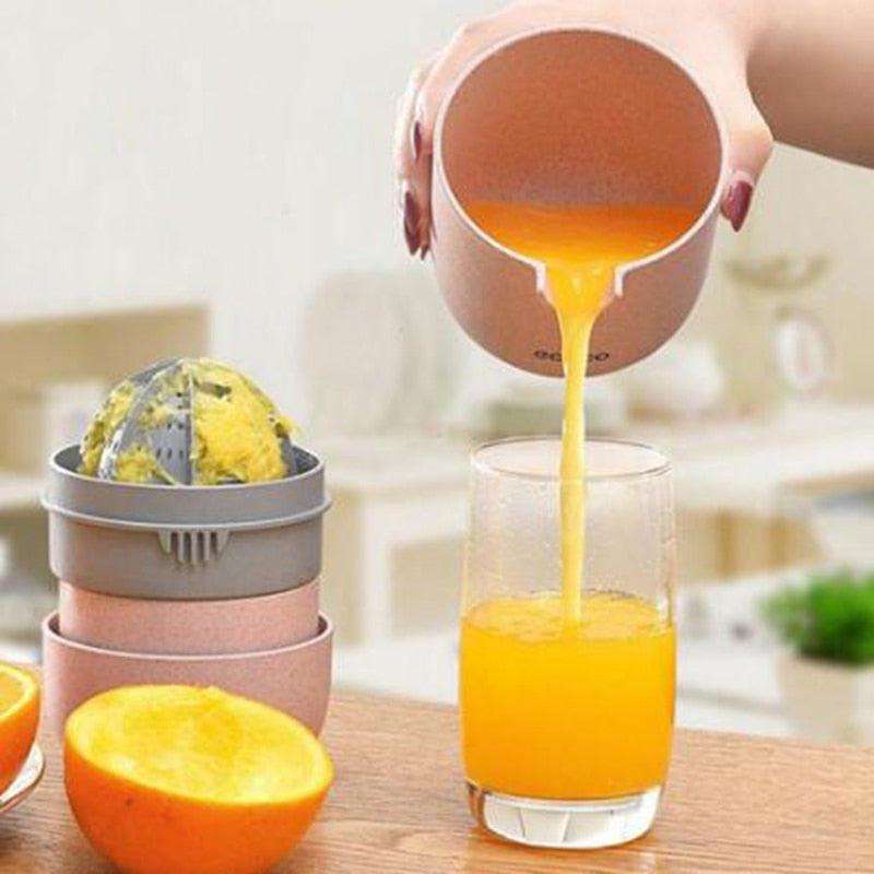 Fruit Juicer Antislip Easy Clean Citrus Press for Fresh Juice