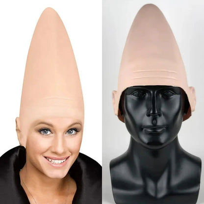 Full Head Alien Mask Latex Halloween Costume Sci Fi Cosplay Party Accessory