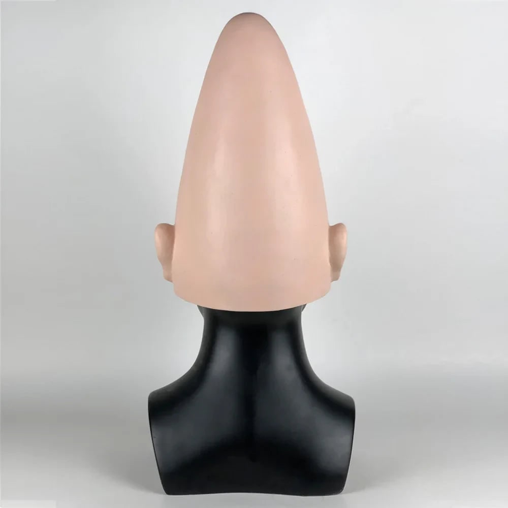 Full Head Alien Mask Latex Halloween Costume Sci Fi Cosplay Party Accessory