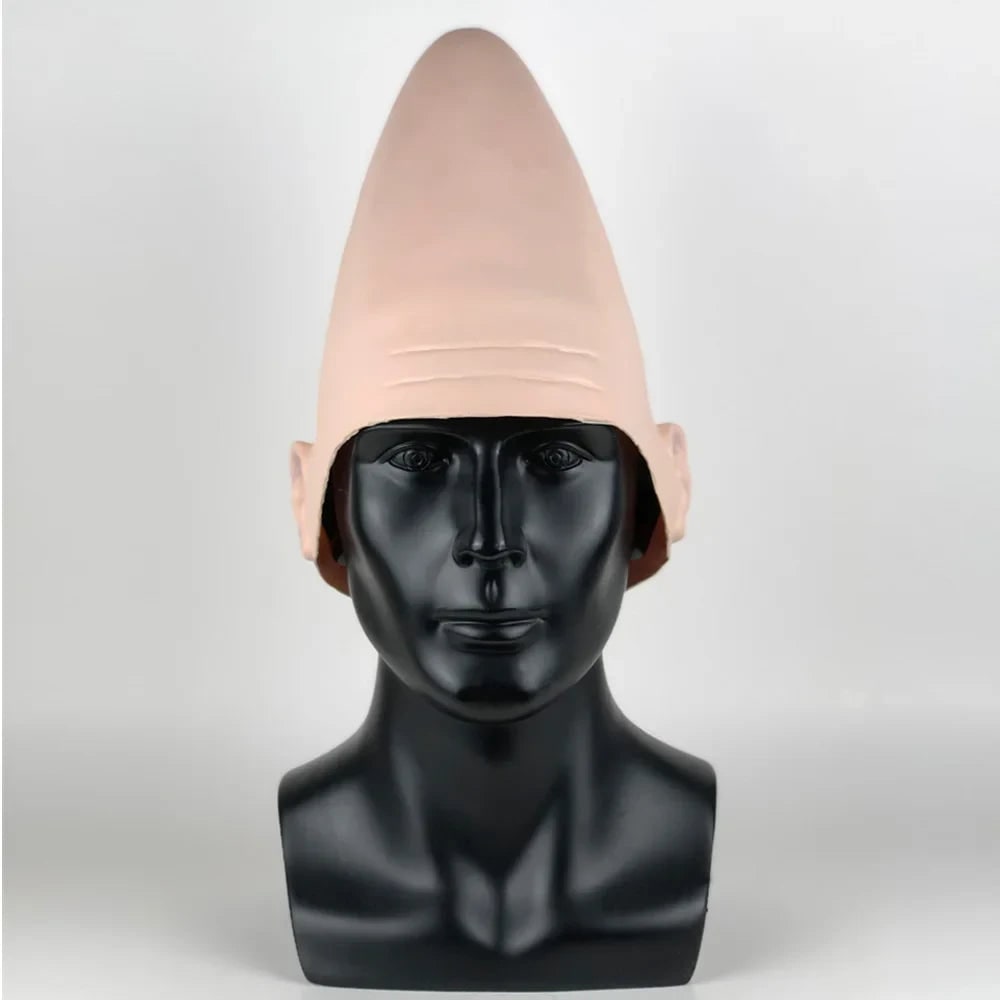 Full Head Alien Mask Latex Halloween Costume Sci Fi Cosplay Party Accessory