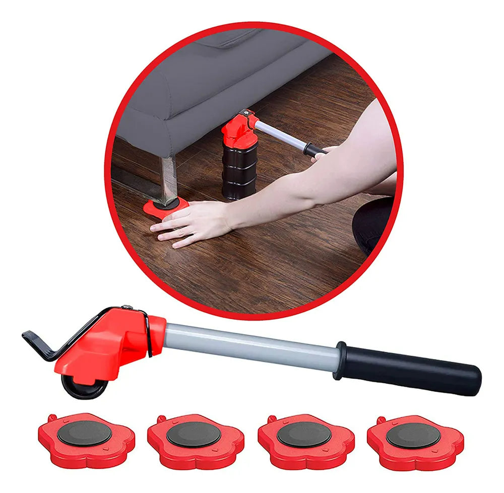 Furniture Lifter Roller Set Heavy Duty Moving Tool Kit