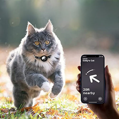 GPS Cat Collar Reflective Adjustable Safety Breakaway Collar