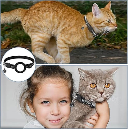 GPS Cat Collar Reflective Adjustable Safety Breakaway Collar