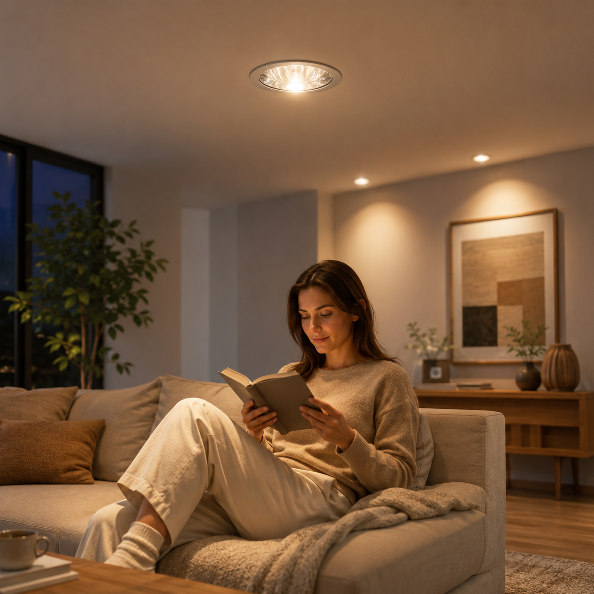 GU10 LED Spotlight Bulb Dimmable Energy Saving Light