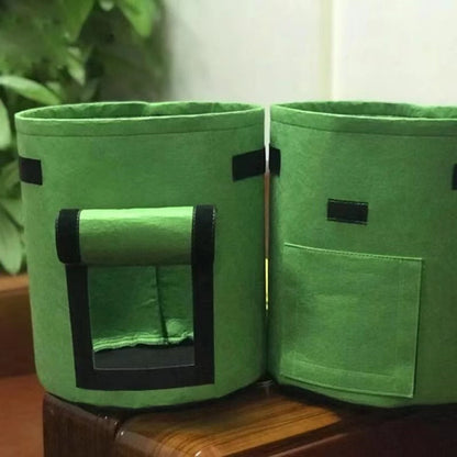 Garden Grow Bags Potato Planter Vegetable Growing Pots