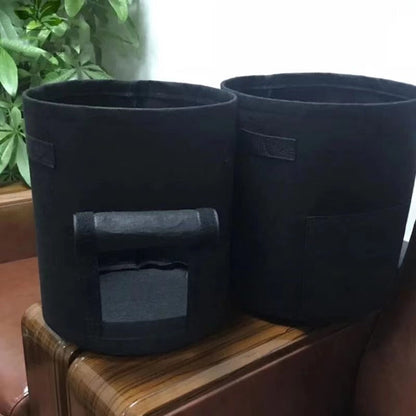 Garden Grow Bags Potato Planter Vegetable Growing Pots