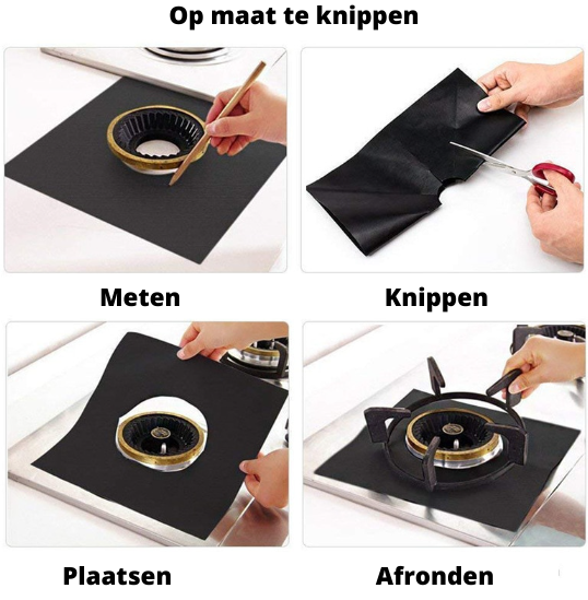 Gas Stove Protector Mat – Keep Your Cooktop Clean and Spotless