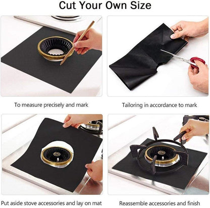 Gas Stove Protector Mat – Keep Your Cooktop Clean and Spotless