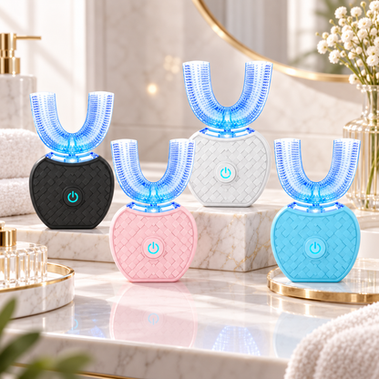 Gentle Ultrasonic Electric Toothbrush for Daily Oral Care