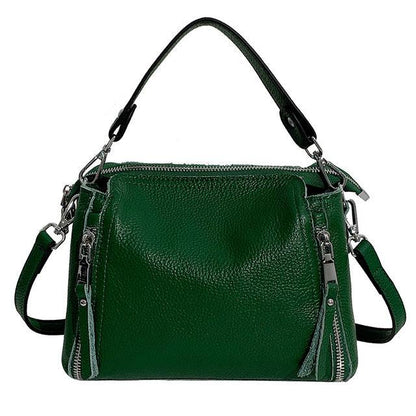 Genuine Leather Womens Shoulder Bag Crossbody Purse