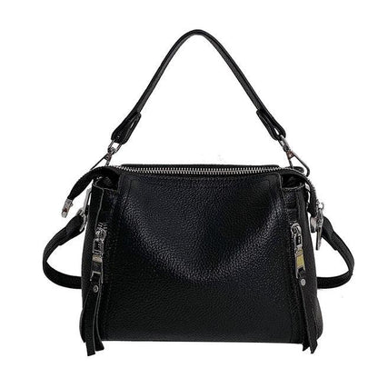 Genuine Leather Womens Shoulder Bag Crossbody Purse