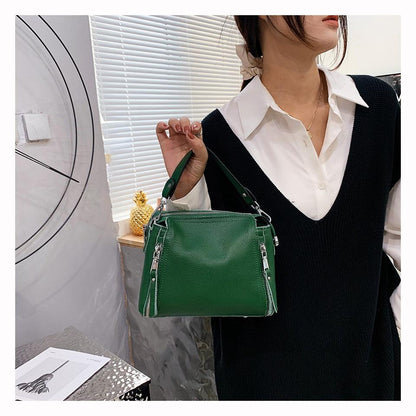 Genuine Leather Womens Shoulder Bag Crossbody Purse
