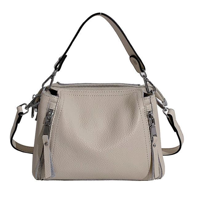 Genuine Leather Womens Shoulder Bag Crossbody Purse
