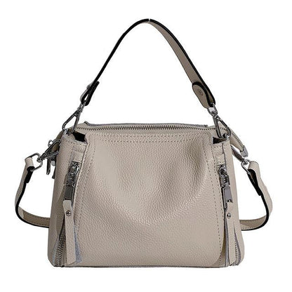 Genuine Leather Womens Shoulder Bag Crossbody Purse